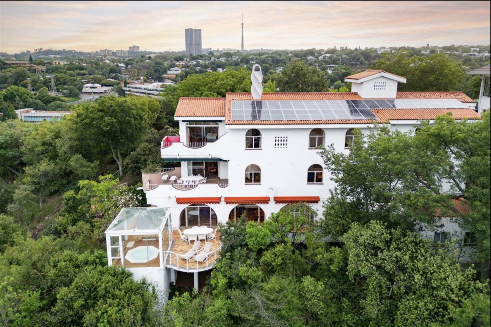La Casa Blanca Hotel Johannesburg Exterior photo