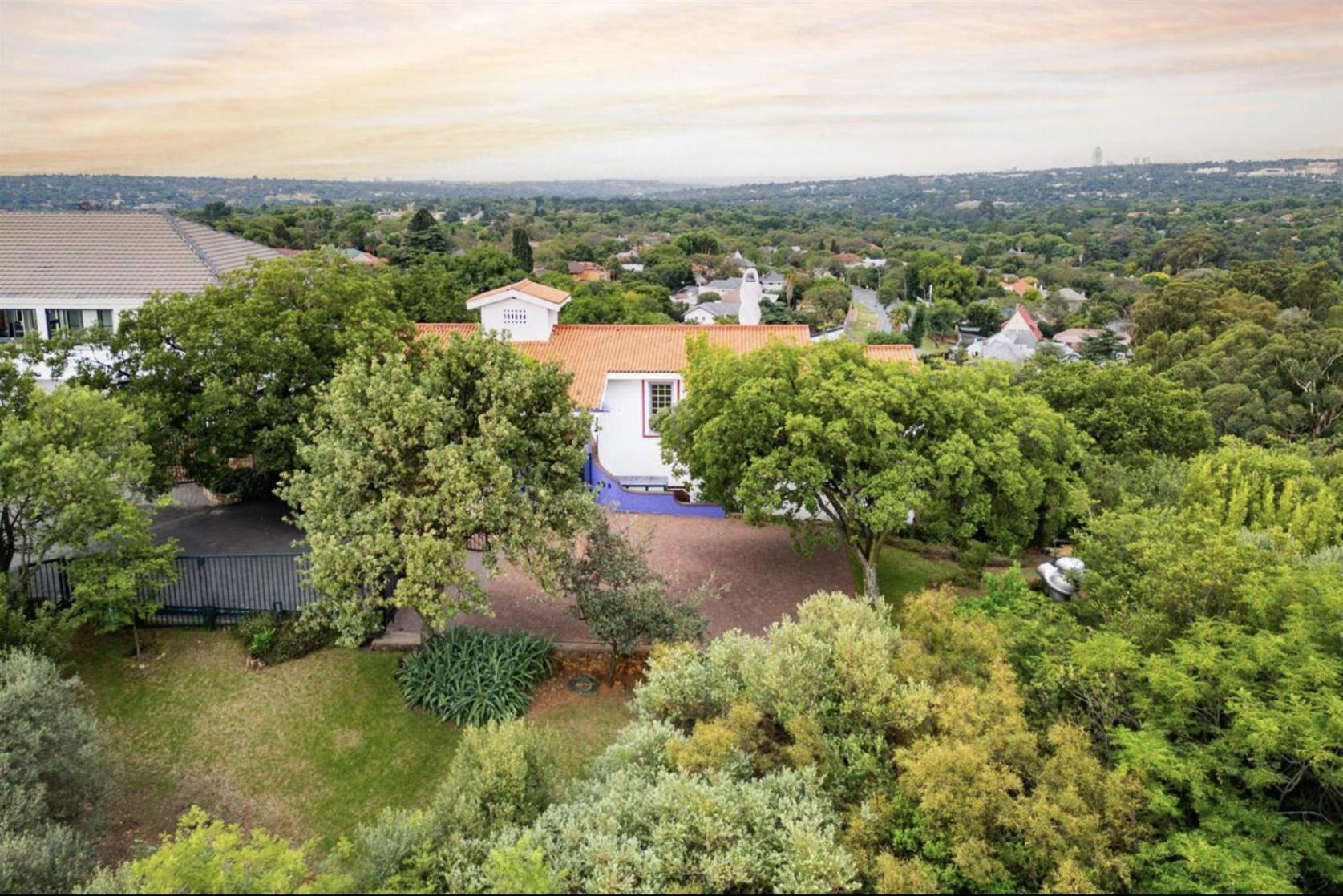 La Casa Blanca Hotel Johannesburg Exterior photo