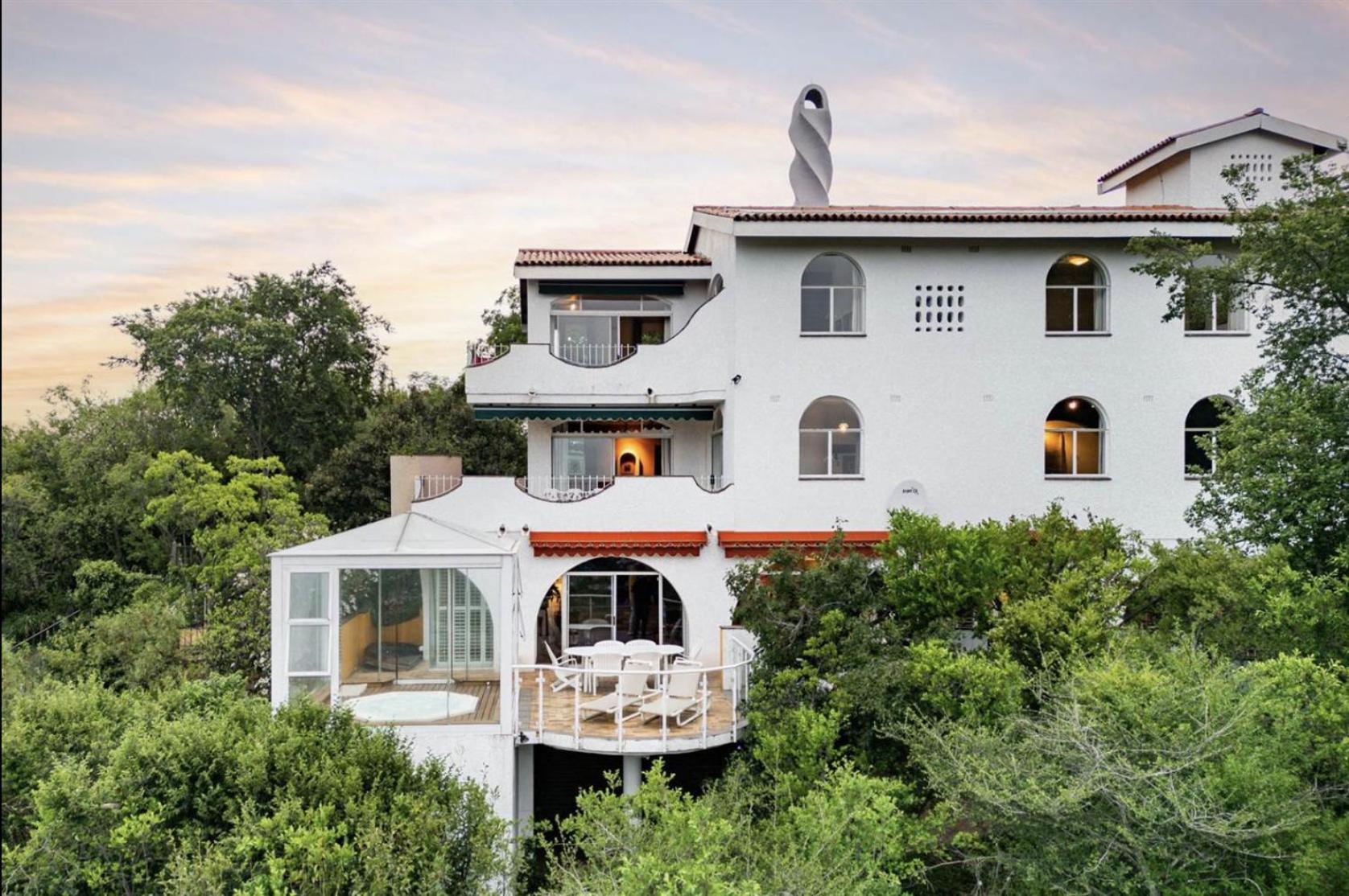 La Casa Blanca Hotel Johannesburg Exterior photo