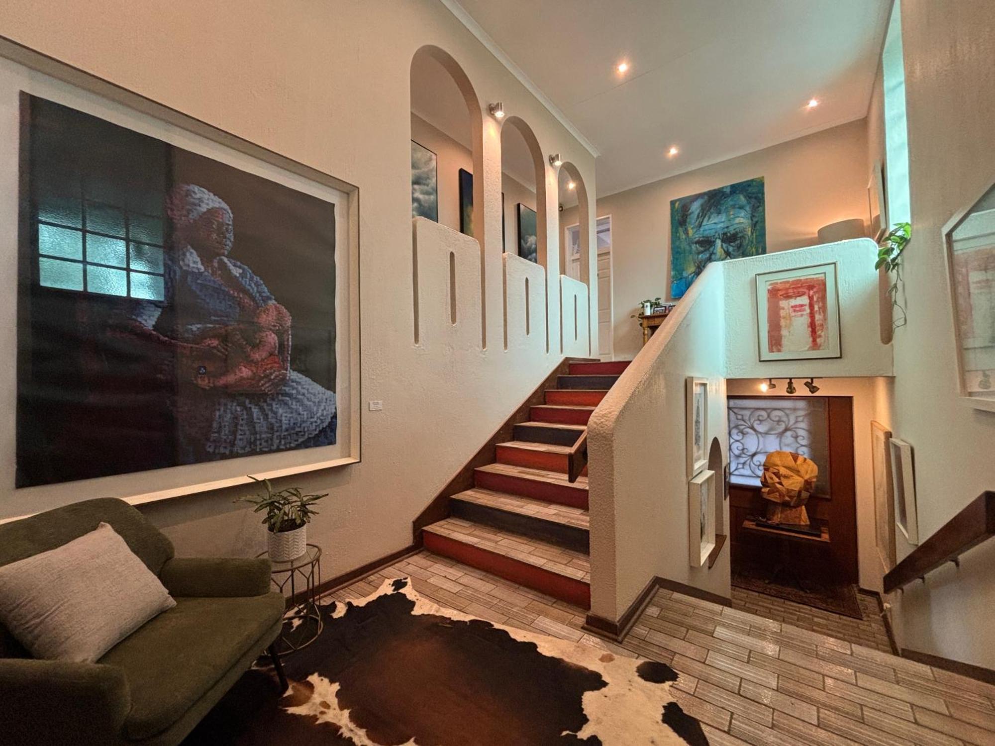La Casa Blanca Hotel Johannesburg Exterior photo