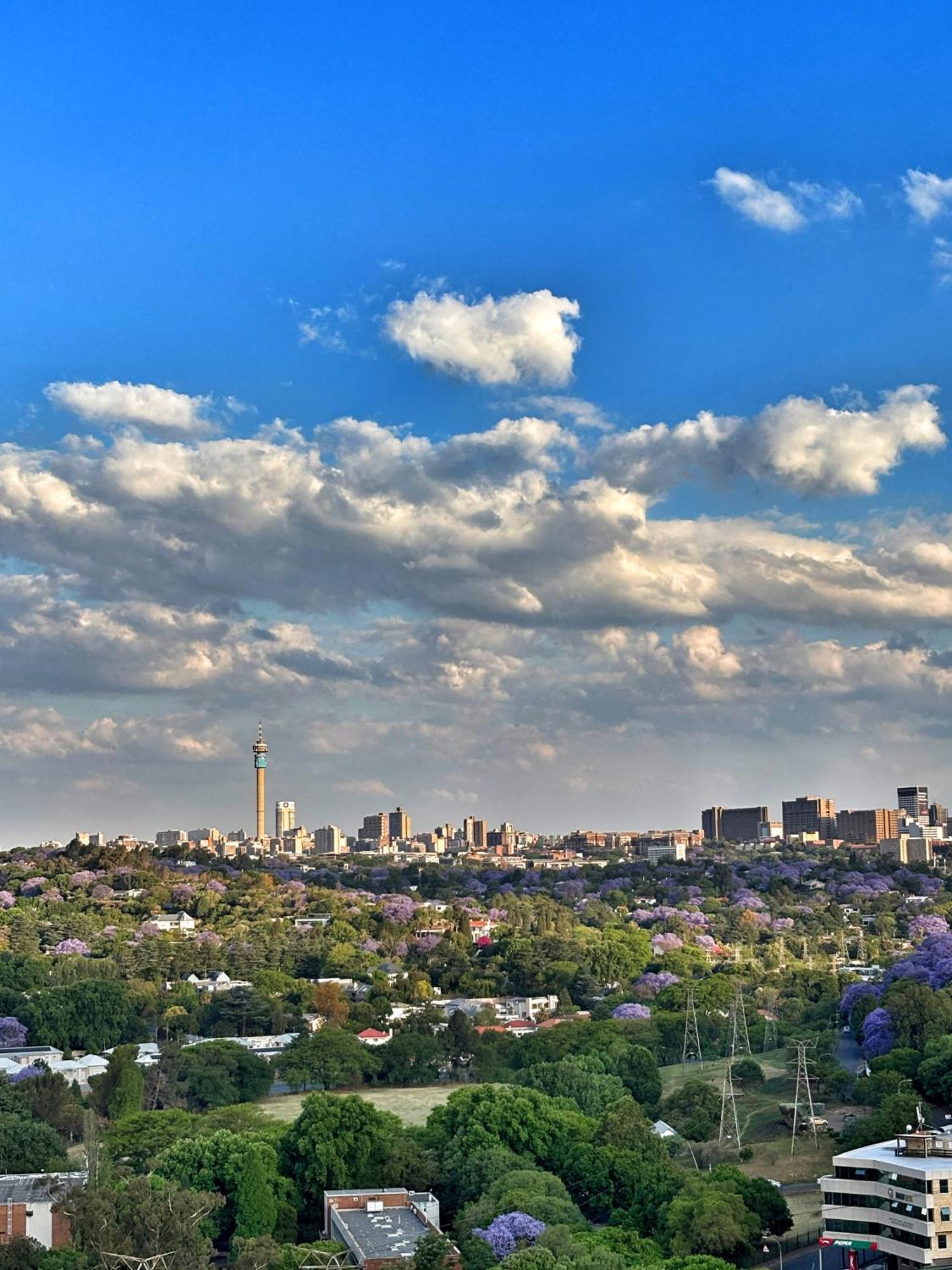 La Casa Blanca Hotel Johannesburg Exterior photo