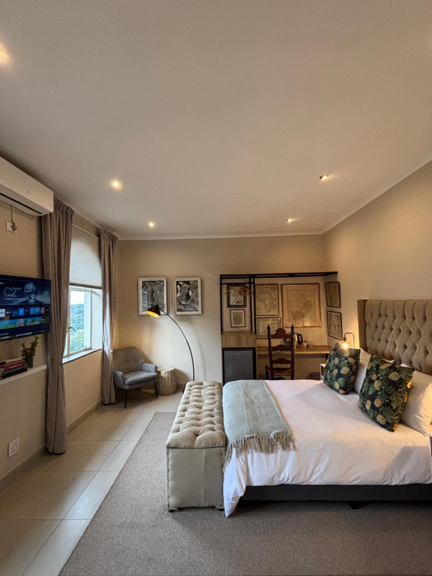 La Casa Blanca Hotel Johannesburg Exterior photo